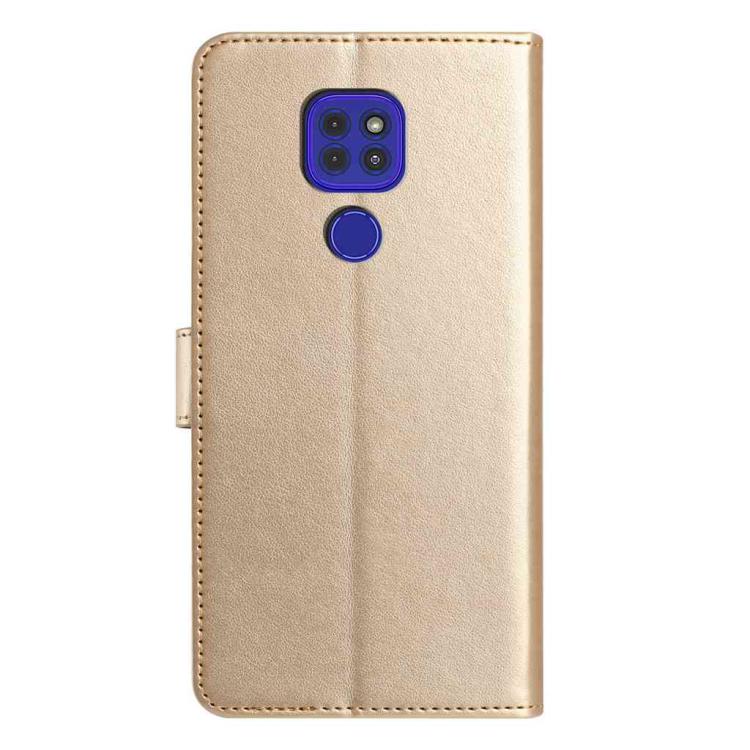 For Motorola Moto G9 / G9 Play / E7 Plus Lambskin 8-card Slot Leather Phone Case