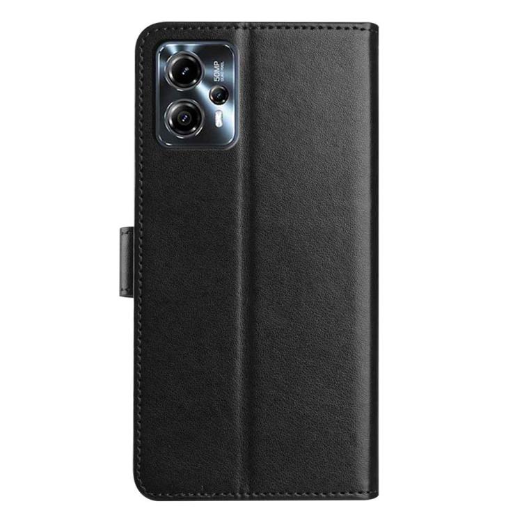 For Motorola Moto G13 Lambskin 8-card Slot Leather Phone Case
