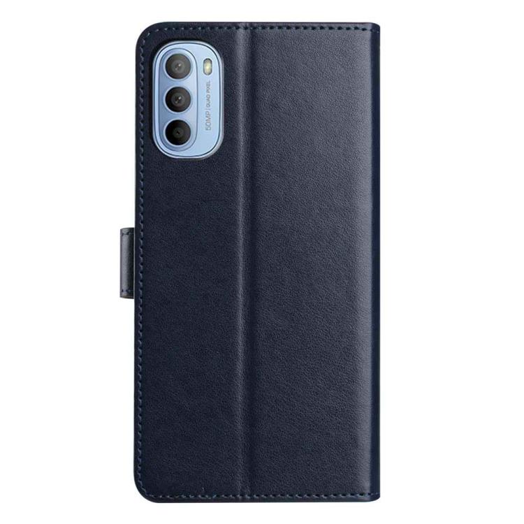 For Motorola Moto G31 / G41 Lambskin 8-card Slot Leather Phone Case