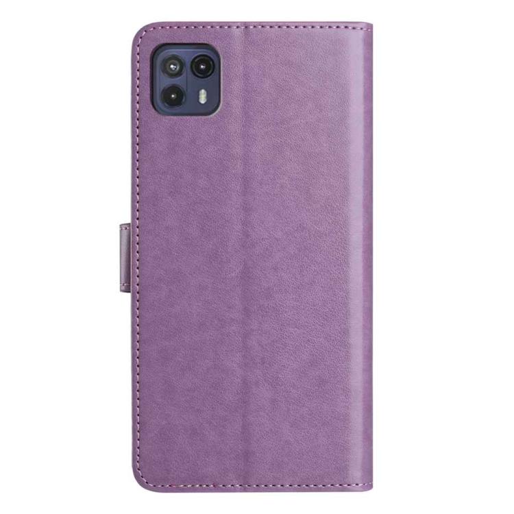 For Motorola Moto G50 5G Lambskin 8-card Slot Leather Phone Case