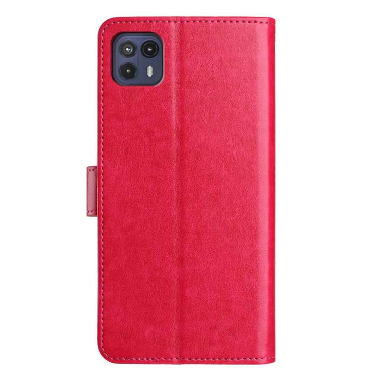 For Motorola Moto G50 5G Lambskin 8-card Slot Leather Phone Case