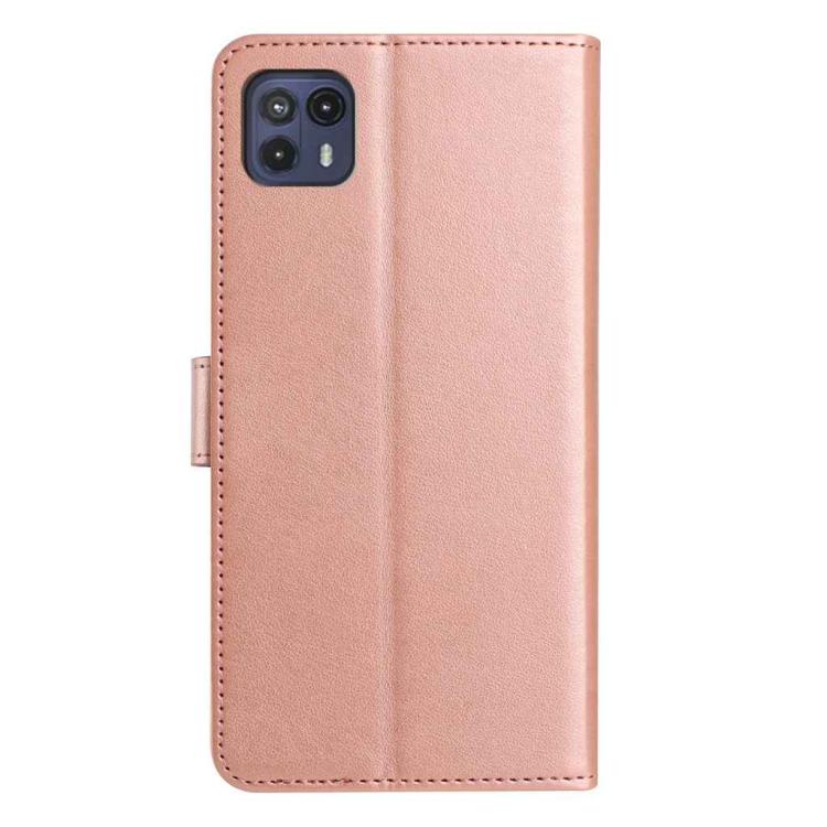 For Motorola Moto G50 5G Lambskin 8-card Slot Leather Phone Case