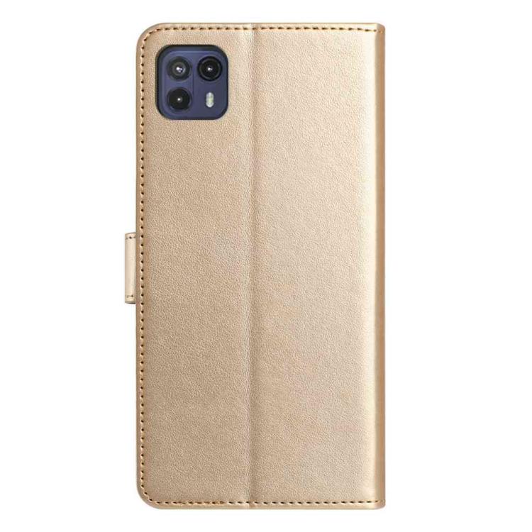 For Motorola Moto G50 5G Lambskin 8-card Slot Leather Phone Case