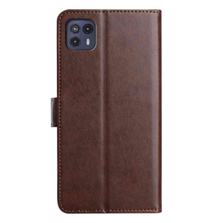 For Motorola Moto G50 5G Lambskin 8-card Slot Leather Phone Case