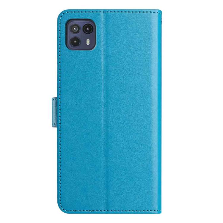 For Motorola Moto G50 5G Lambskin 8-card Slot Leather Phone Case