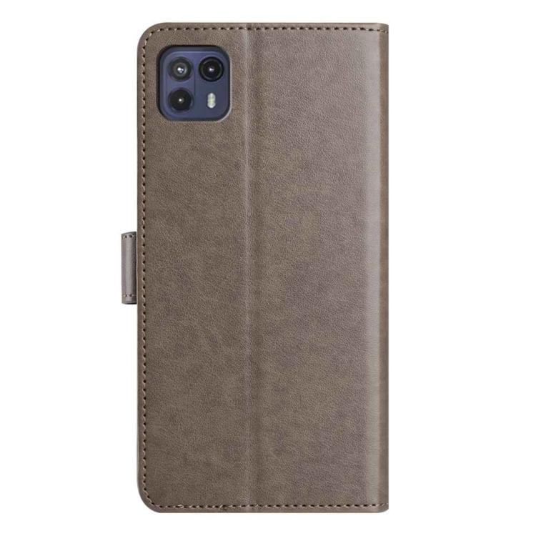 For Motorola Moto G50 5G Lambskin 8-card Slot Leather Phone Case