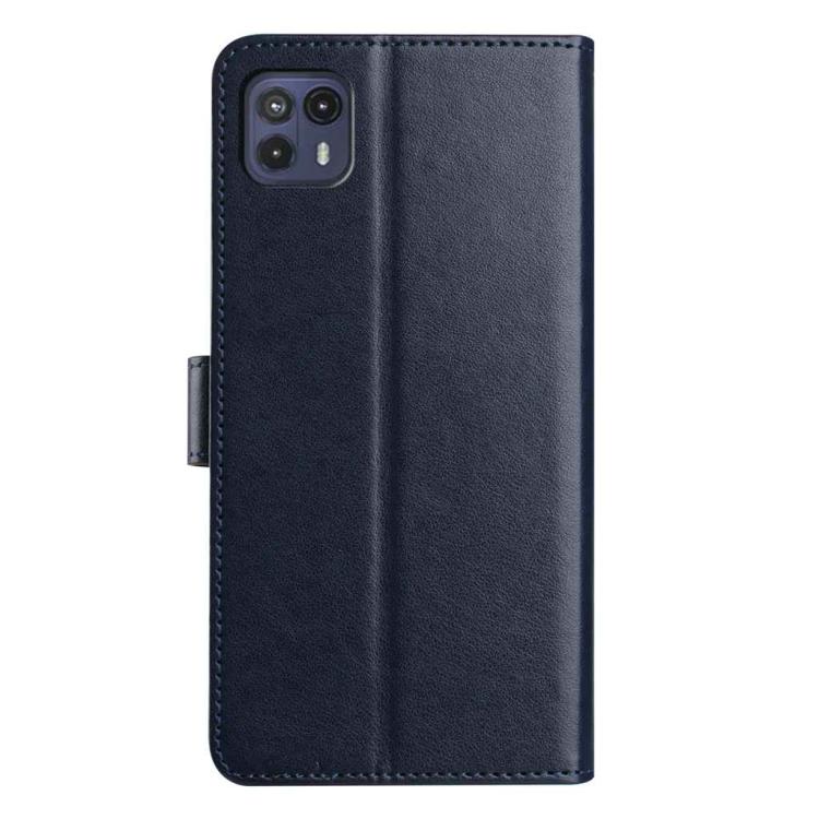 For Motorola Moto G50 5G Lambskin 8-card Slot Leather Phone Case