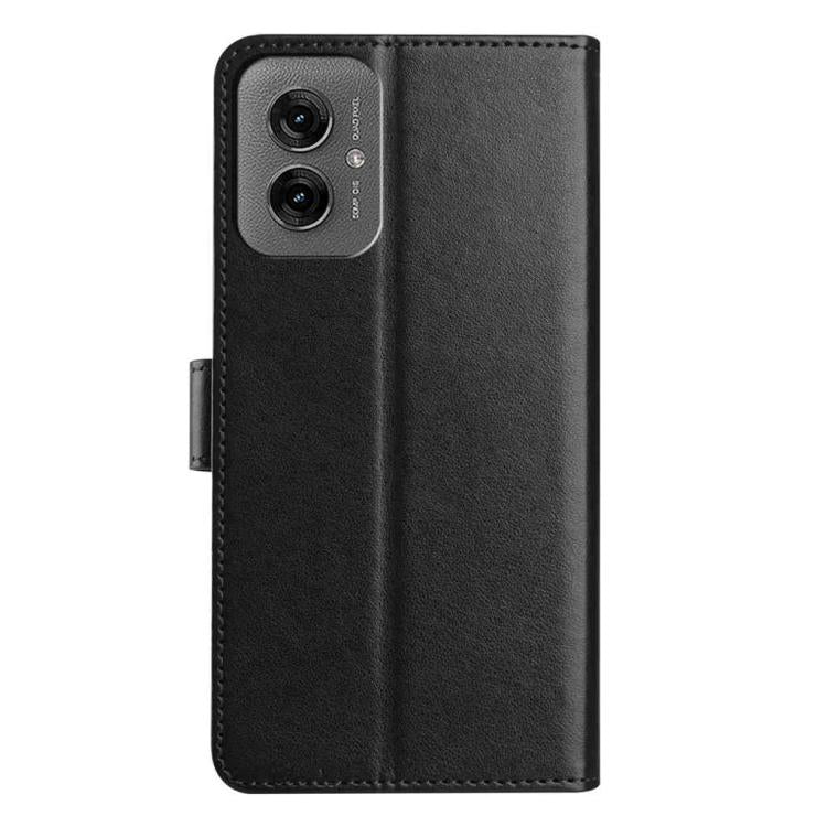 For Motorola Moto G55 Lambskin 8-card Slot Leather Phone Case