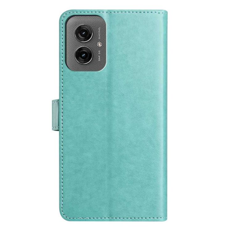 For Motorola Moto G55 Lambskin 8-card Slot Leather Phone Case
