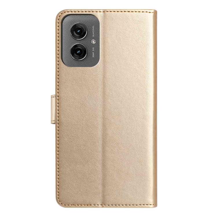 For Motorola Moto G55 Lambskin 8-card Slot Leather Phone Case