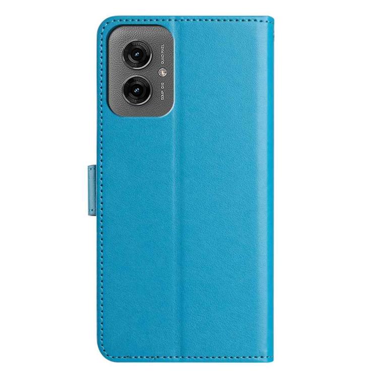 For Motorola Moto G55 Lambskin 8-card Slot Leather Phone Case