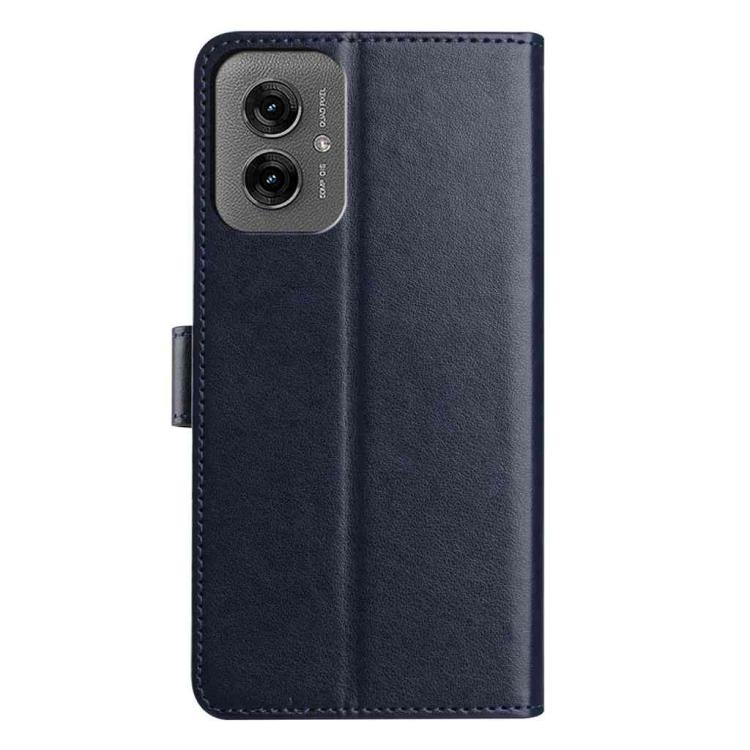 For Motorola Moto G55 Lambskin 8-card Slot Leather Phone Case