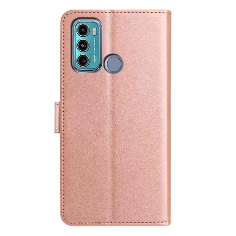 For Motorola Moto G60 4G / G40 Fusion Lambskin 8-card Slot Leather Phone Case