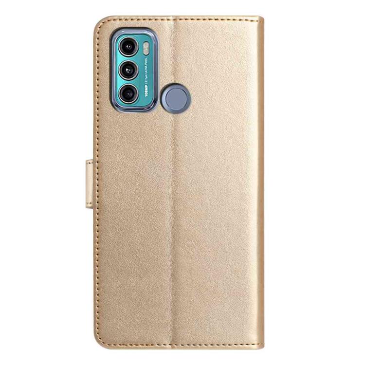 For Motorola Moto G60 4G / G40 Fusion Lambskin 8-card Slot Leather Phone Case