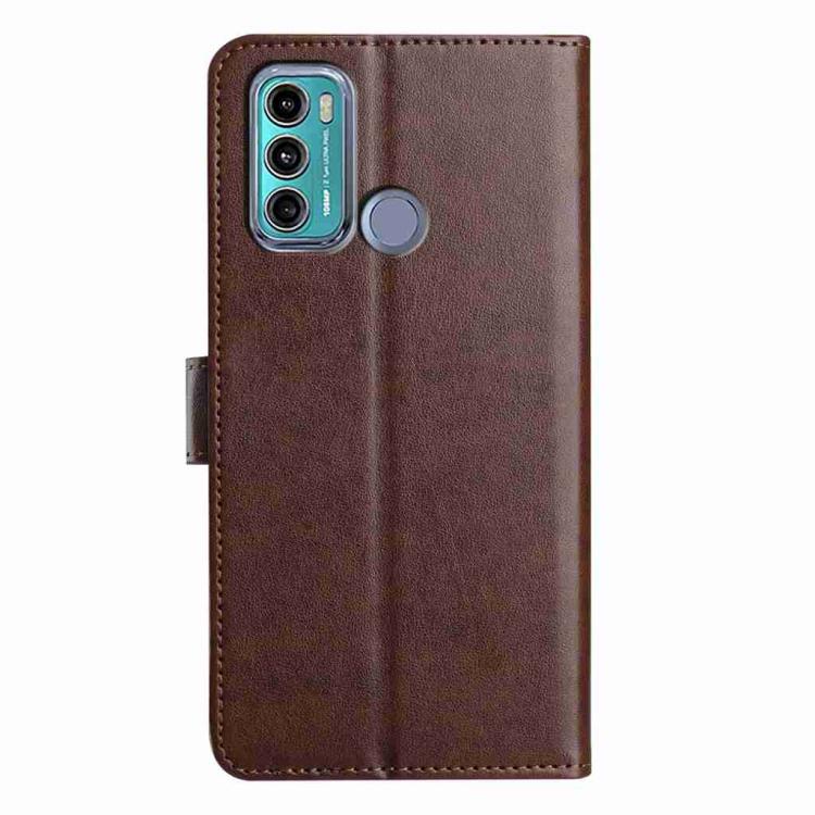 For Motorola Moto G60 4G / G40 Fusion Lambskin 8-card Slot Leather Phone Case