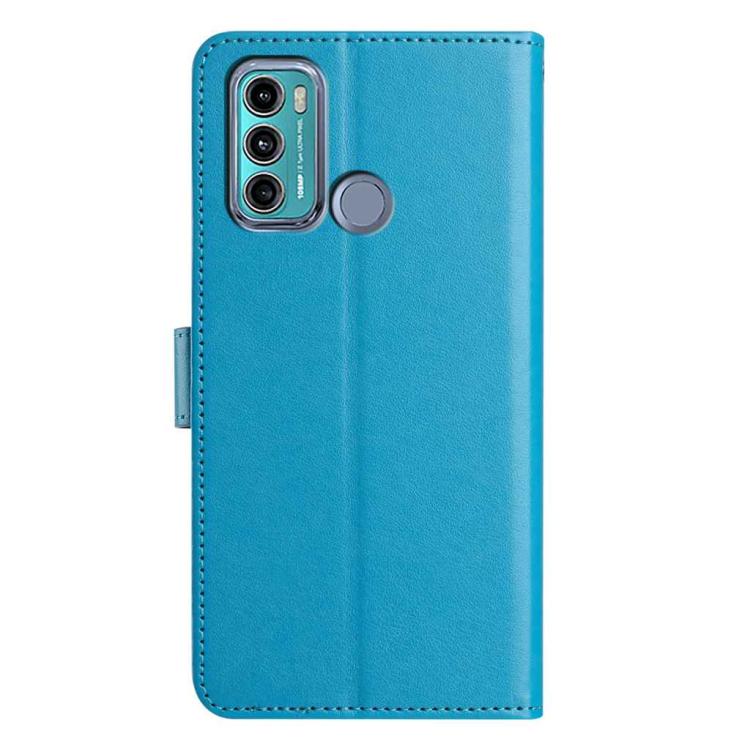For Motorola Moto G60 4G / G40 Fusion Lambskin 8-card Slot Leather Phone Case