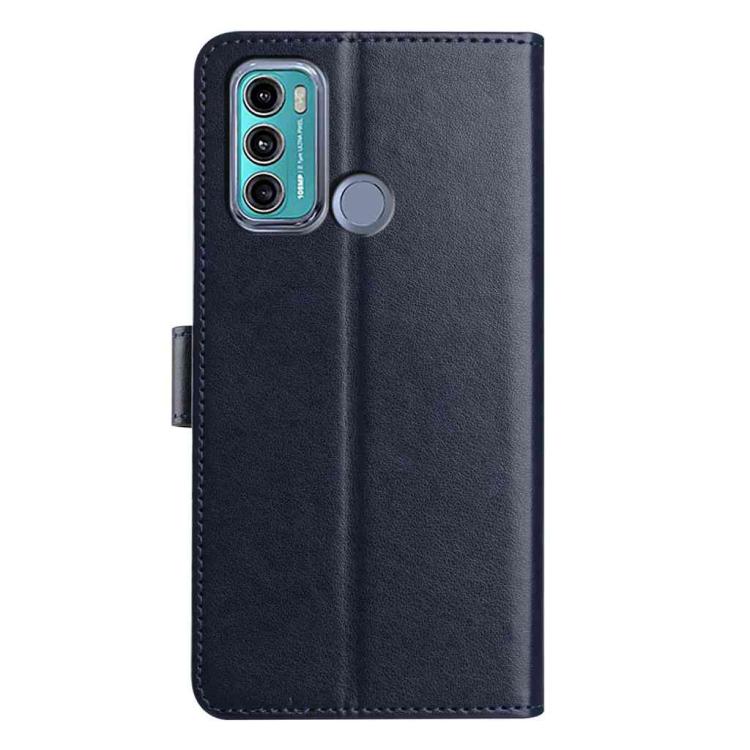 For Motorola Moto G60 4G / G40 Fusion Lambskin 8-card Slot Leather Phone Case