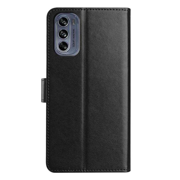 For Motorola Moto G62 5G Lambskin 8-card Slot Leather Phone Case