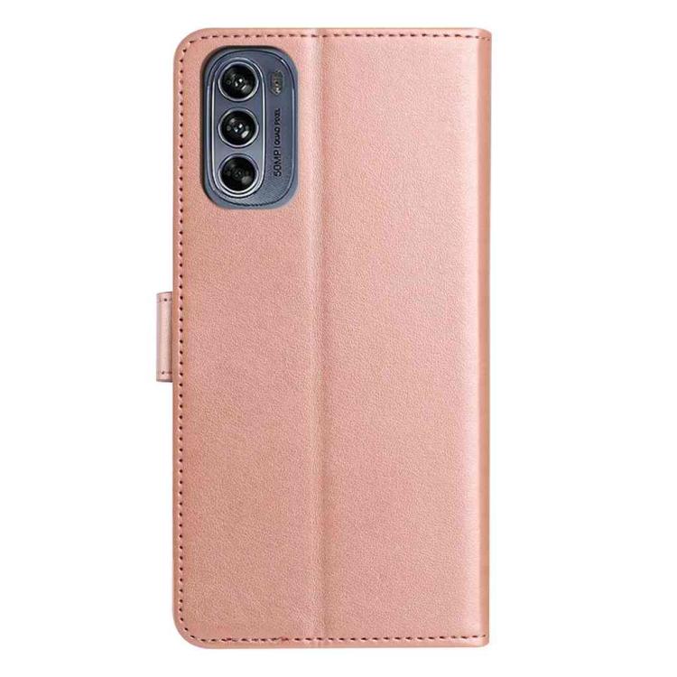 For Motorola Moto G62 5G Lambskin 8-card Slot Leather Phone Case