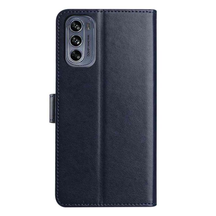 For Motorola Moto G62 5G Lambskin 8-card Slot Leather Phone Case