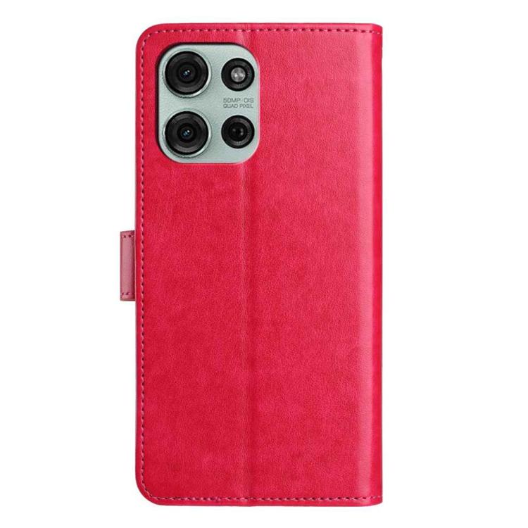 For Motorola Moto G75 5G Lambskin 8-card Slot Leather Phone Case