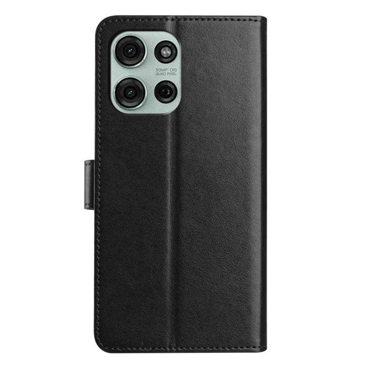 For Motorola Moto G75 5G Lambskin 8-card Slot Leather Phone Case