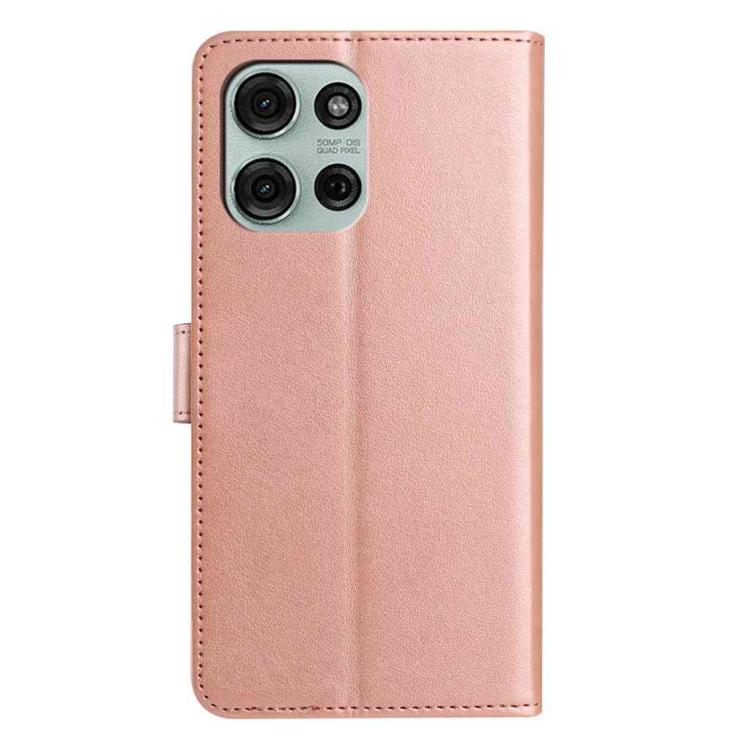 For Motorola Moto G75 5G Lambskin 8-card Slot Leather Phone Case