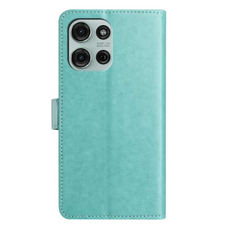 For Motorola Moto G75 5G Lambskin 8-card Slot Leather Phone Case