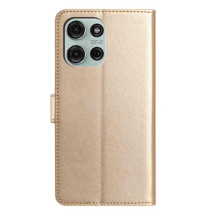 For Motorola Moto G75 5G Lambskin 8-card Slot Leather Phone Case