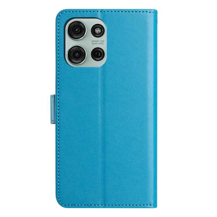 For Motorola Moto G75 5G Lambskin 8-card Slot Leather Phone Case