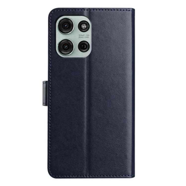 For Motorola Moto G75 5G Lambskin 8-card Slot Leather Phone Case