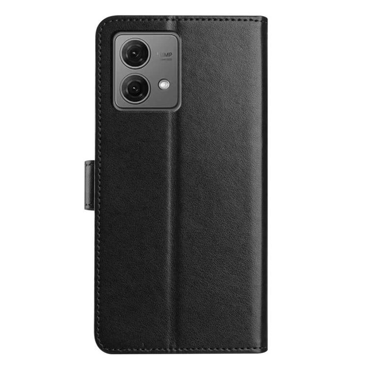 For Motorola Moto G84 5G Lambskin 8-card Slot Leather Phone Case