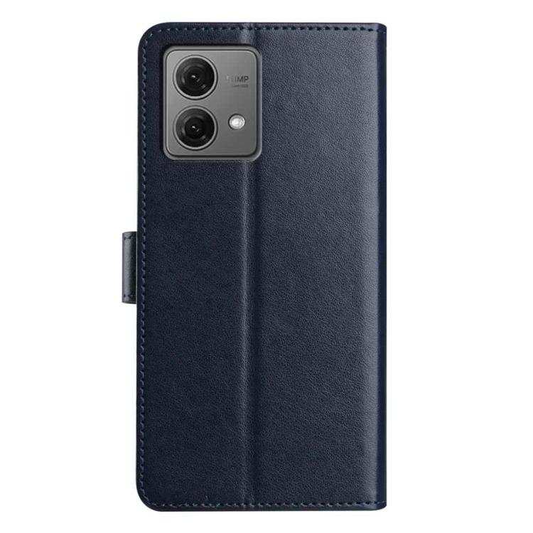 For Motorola Moto G84 5G Lambskin 8-card Slot Leather Phone Case