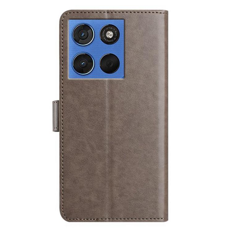 For Motorola Edge 70 5G Lambskin 8-card Slot Leather Phone Case
