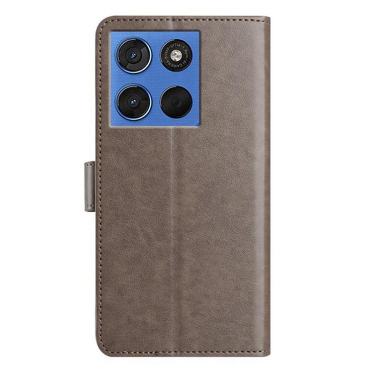 For Motorola Moto G 5G 2026 / 2025 Lambskin 8-card Slot Leather Phone Case