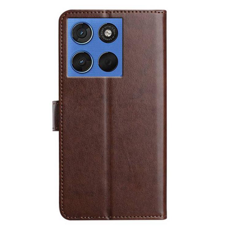 For Motorola Moto G67 Power 5G Lambskin 8-card Slot Leather Phone Case