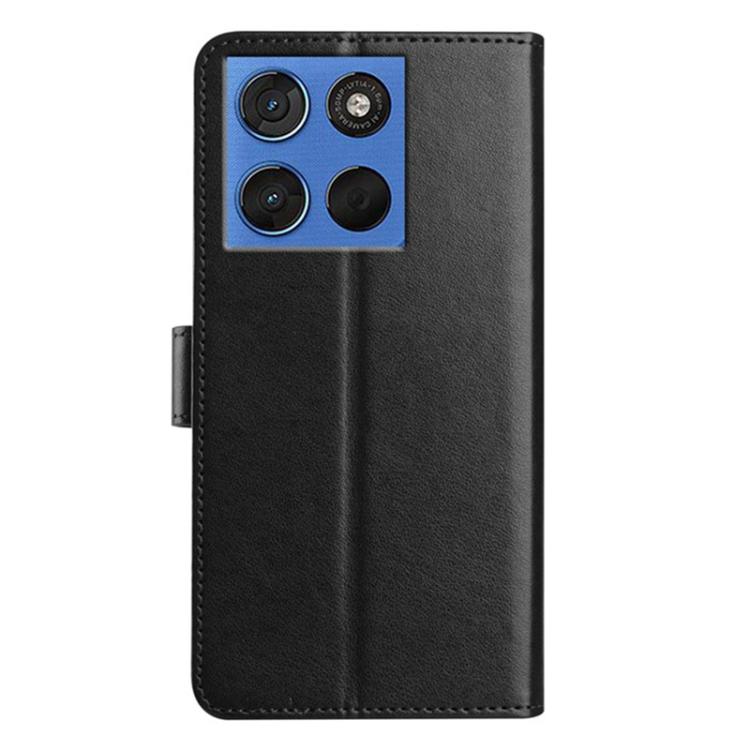 For Motorola Moto G86 5G Lambskin 8-card Slot Leather Phone Case