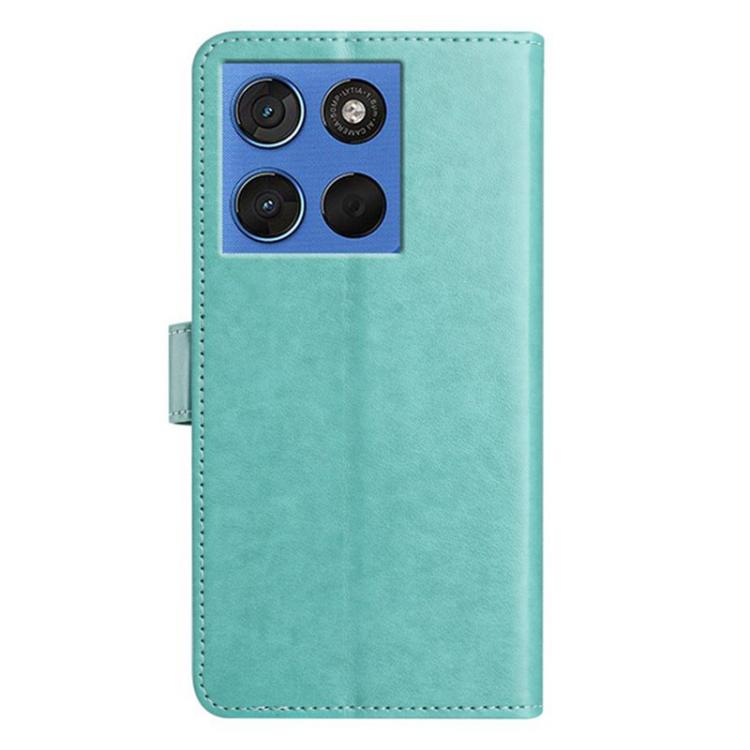 For Motorola Moto G86 5G Lambskin 8-card Slot Leather Phone Case