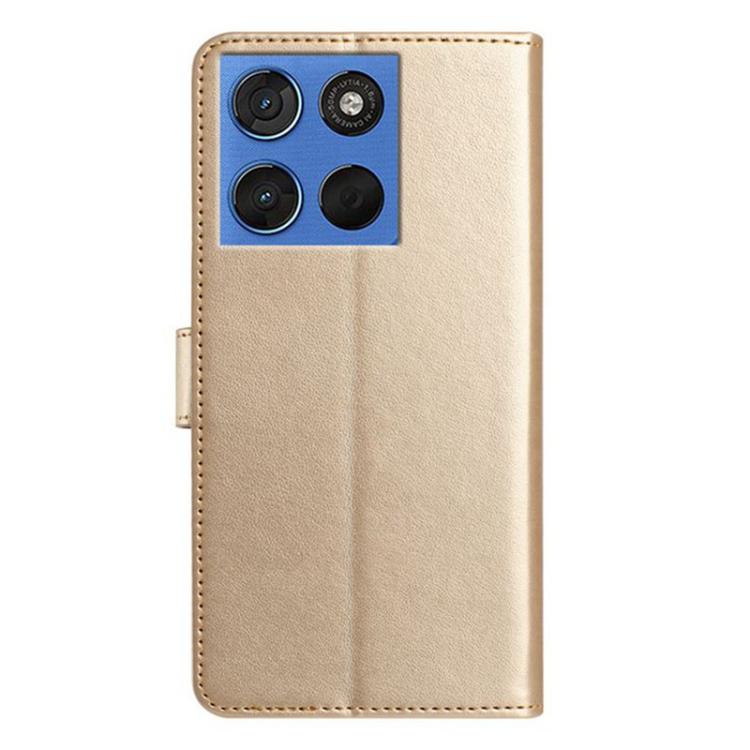 For Motorola Moto G86 5G Lambskin 8-card Slot Leather Phone Case