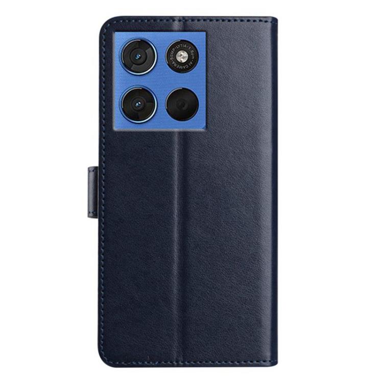 For Motorola Moto G86 Power 5G Lambskin 8-card Slot Leather Phone Case