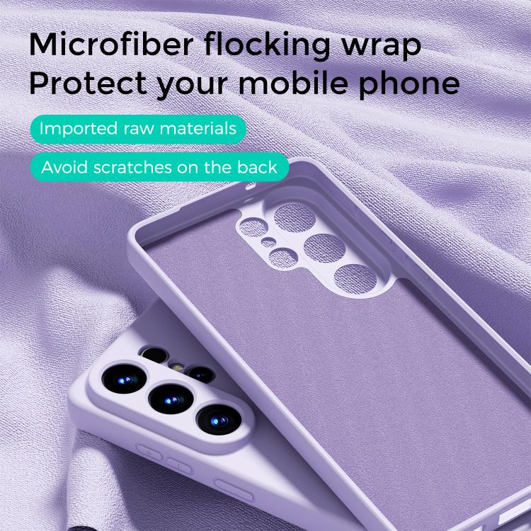 For Samsung Galaxy S26 Ultra 5G ABEEL Skin-friendly Feel Magsafe Liquid Silicone Phone Case