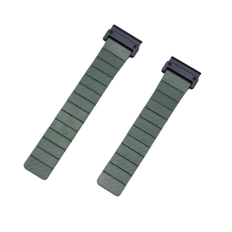 For Garmin 22mm Carbon Fiber Magnetic Loop Watch Band
