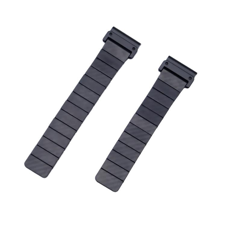 For Garmin 26mm Carbon Fiber Magnetic Loop Watch Band