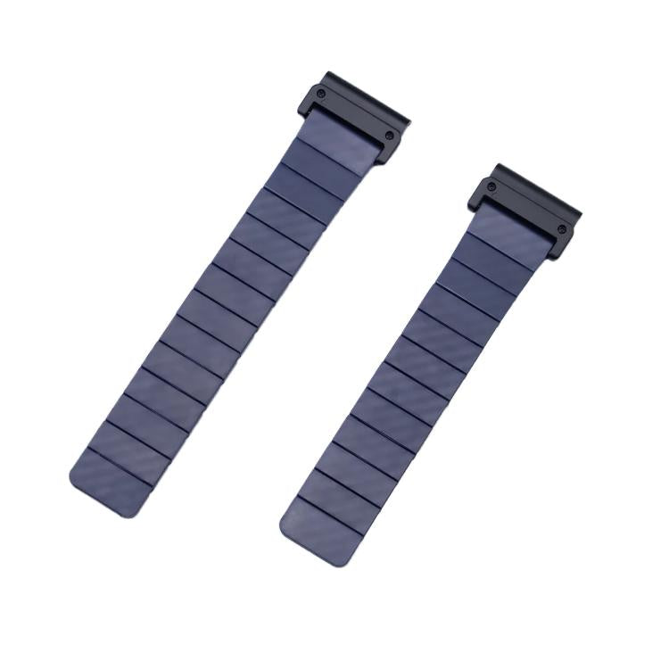 For Garmin 26mm Carbon Fiber Magnetic Loop Watch Band