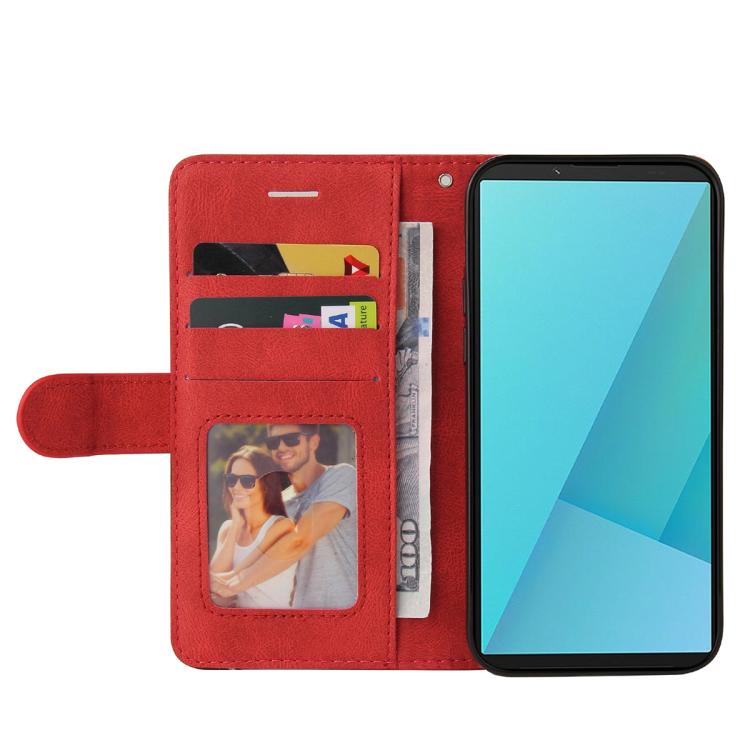 For Sony Xperia 10 VII Dual-color Splicing Flip Leather Phone Case