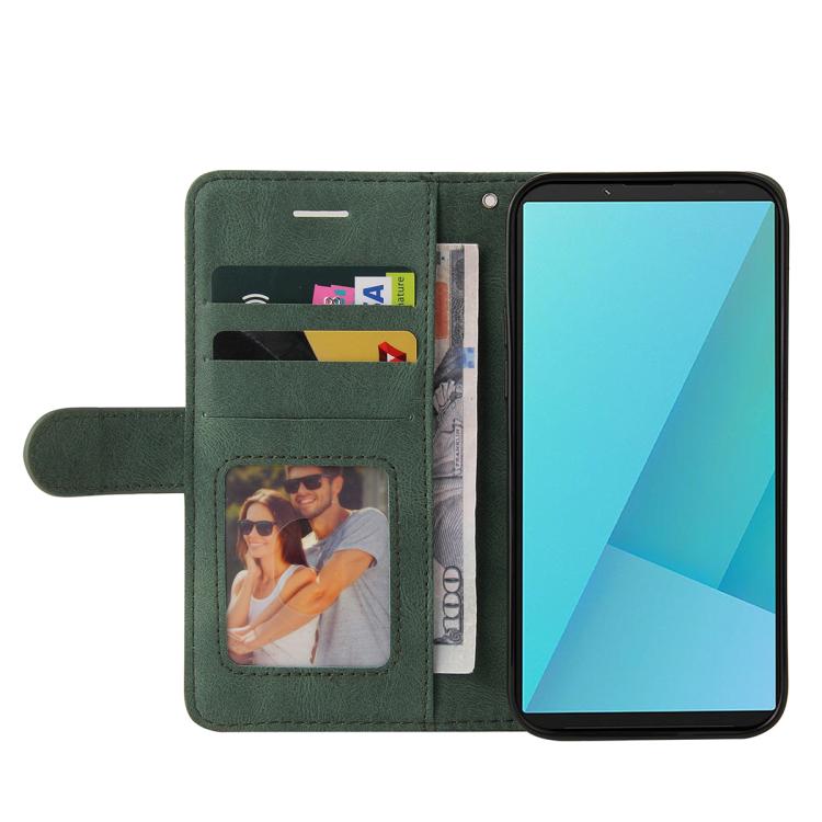 For Sony Xperia 10 VII Dual-color Splicing Flip Leather Phone Case