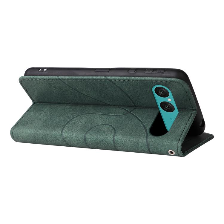 For Sony Xperia 10 VII Dual-color Splicing Flip Leather Phone Case