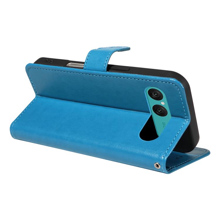 For Sony Xperia 10 VII Cat Bee Embossing Pattern Shockproof Leather Case