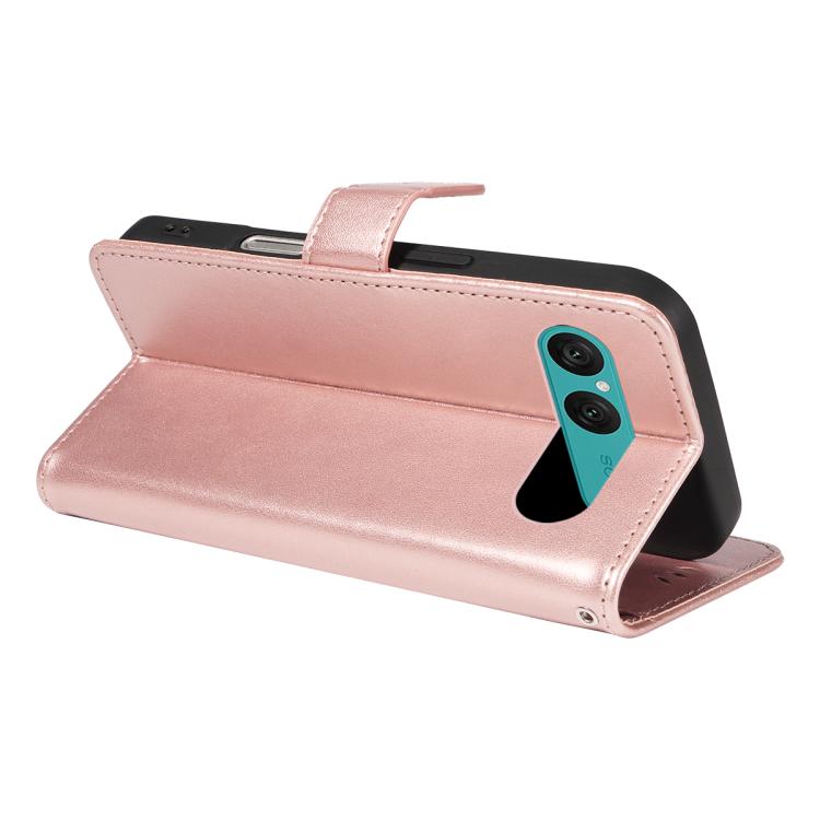 For Sony Xperia 10 VII Cat Bee Embossing Pattern Shockproof Leather Case