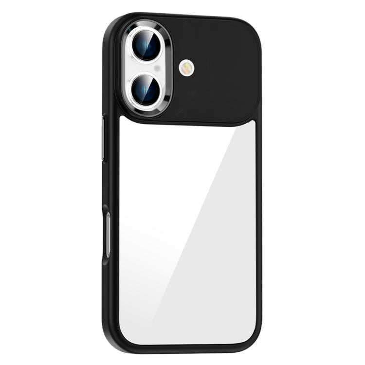 For iPhone 17 Anti-fingerprint Highly Transparent PC Phone Case
